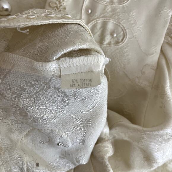 Nah Nah Collections by Jonathan Tait Vintage Dress Outfit Jacket Size 14 - Picture 12 of 13